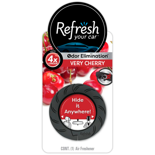 Refresh Your Car! Ambientador De Auto Very Cherry Ring