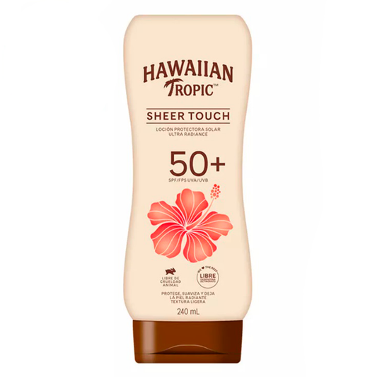 Protector Solar Hawaiian Tropic Sheer Touch F50 | 240ml