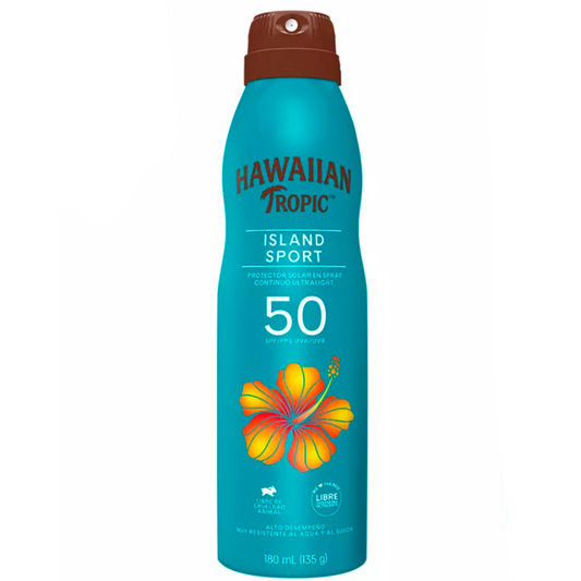 Protector Solar Sport Fps50 | Hawaiian Tropic Island | 180ml