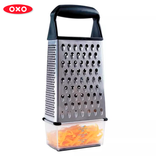 Rallador OXO Good Grips Con Contenedor