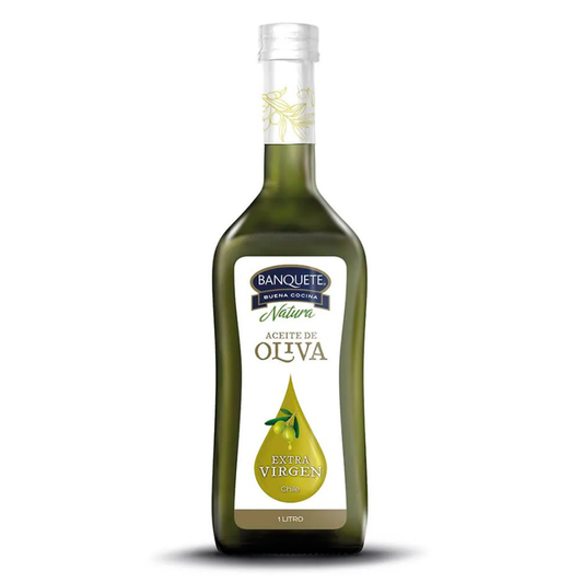 Aceite De Oliva Banquete Extra Virgen 1 Litro