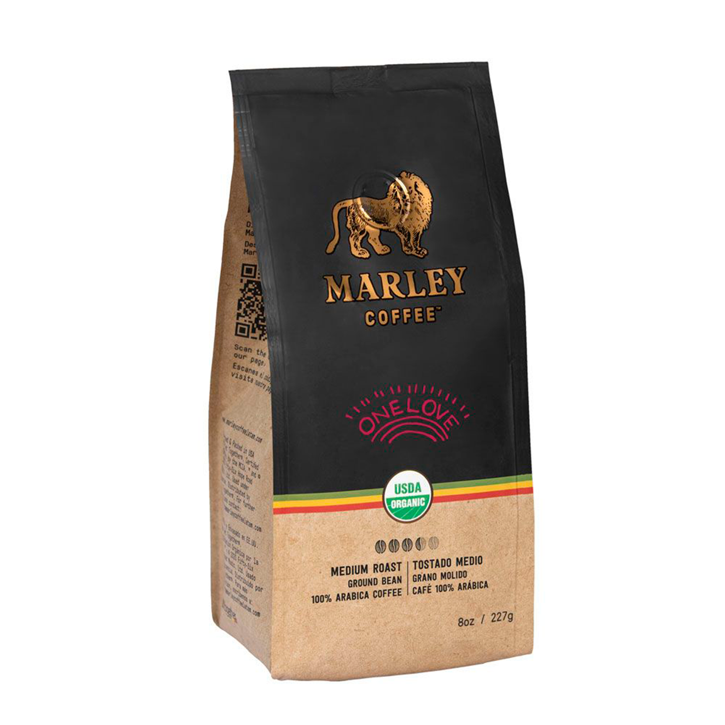 Café Grano Molido · One Love 227 G · Marley Coffee