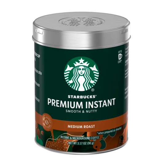 Café Instantáneo Starbucks Medium Roast 90 Grs.