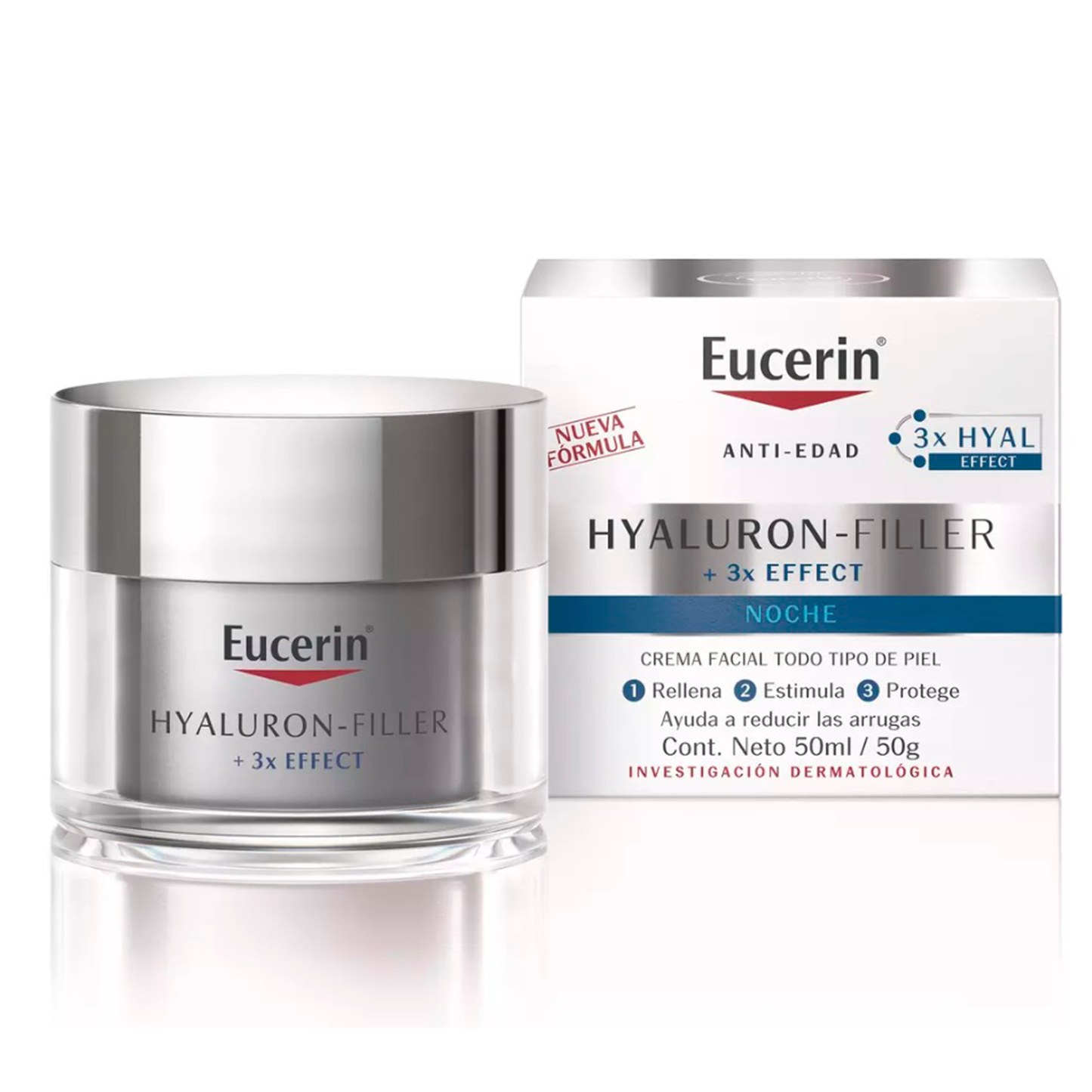 Crema Rostro Eucerin Hyaluron-Filler Noche