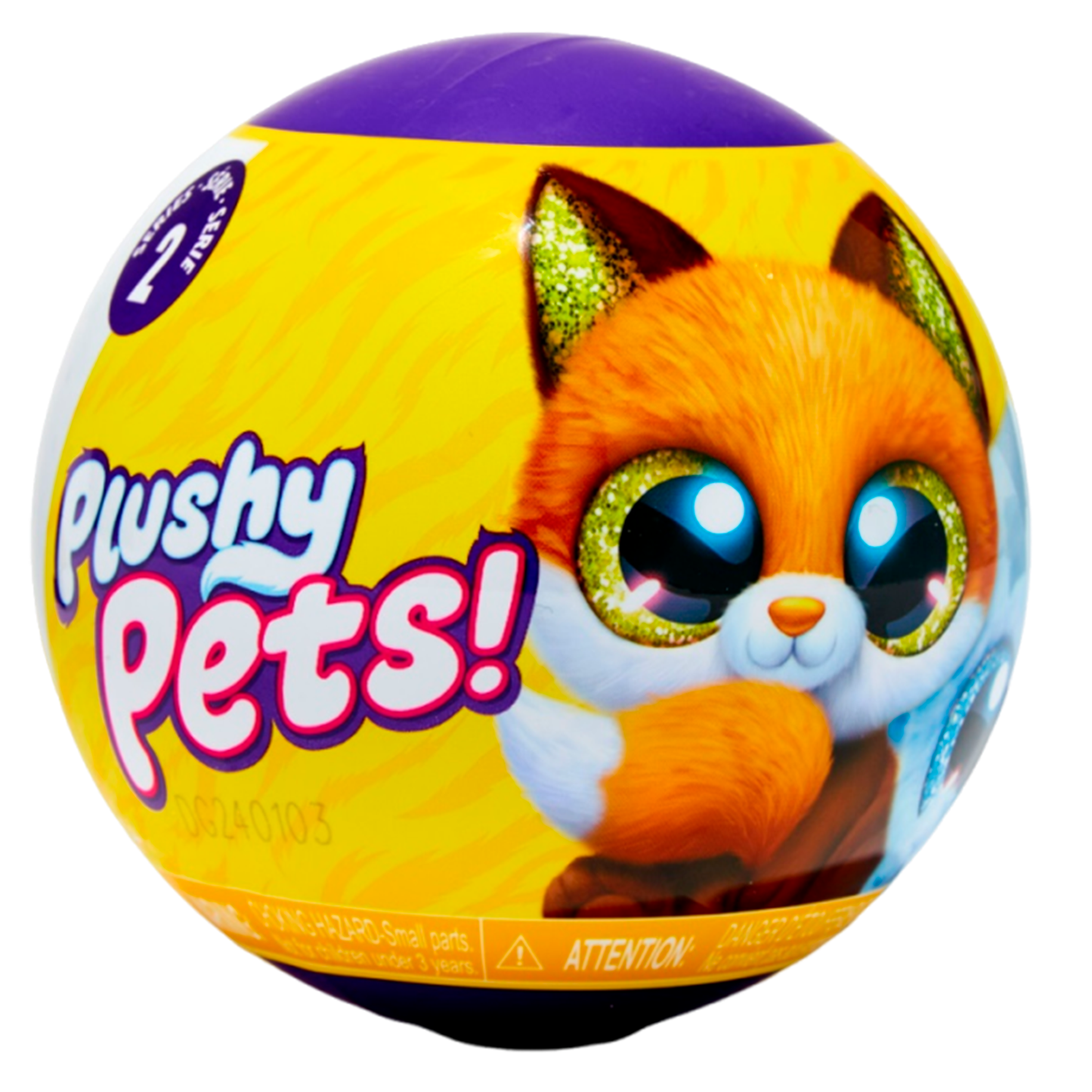 Plushy Pets Series 2 Zuru 5 Surprise Capsulas