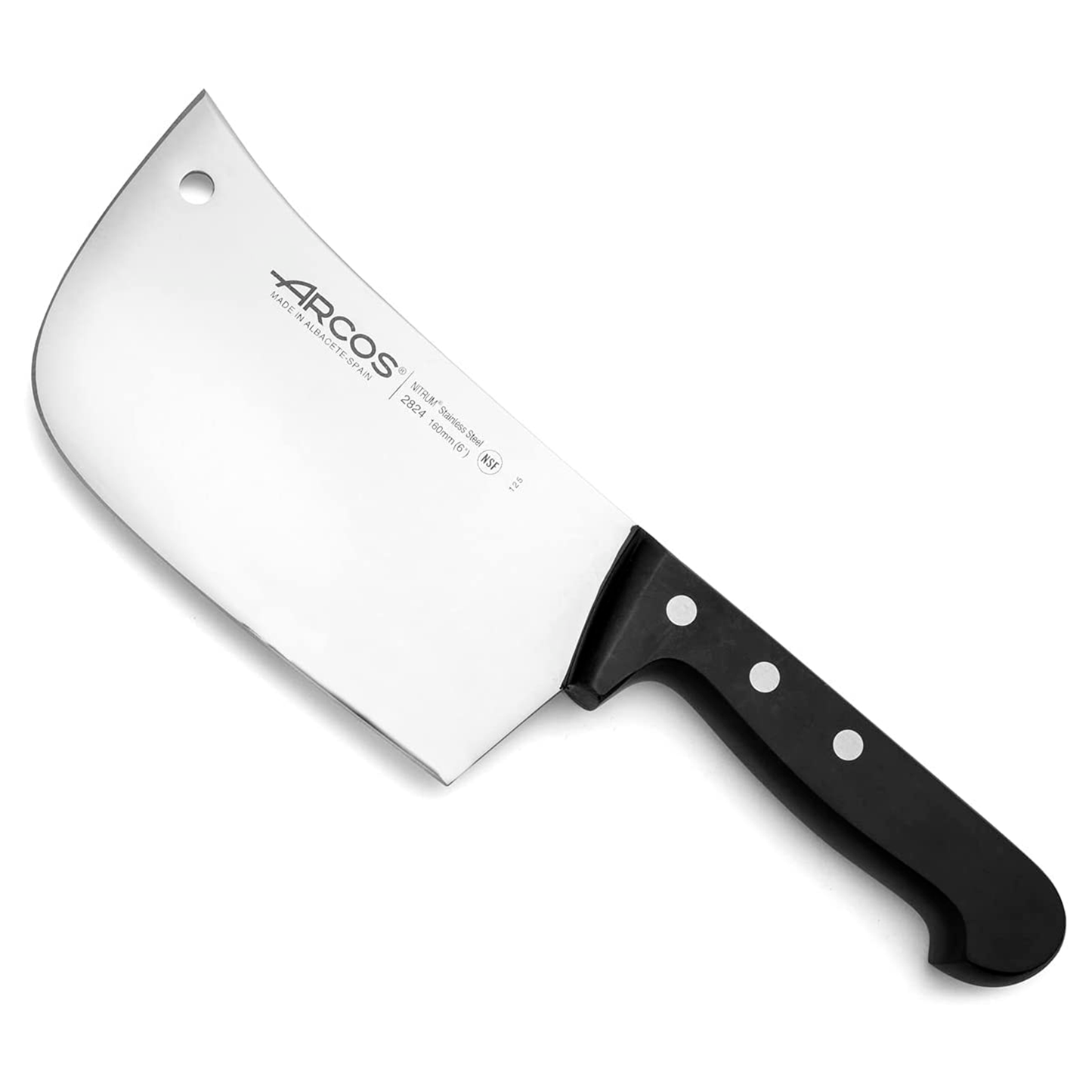 Cuchillo Hacha Carnicero Arcos 2824 Profesional 16cm