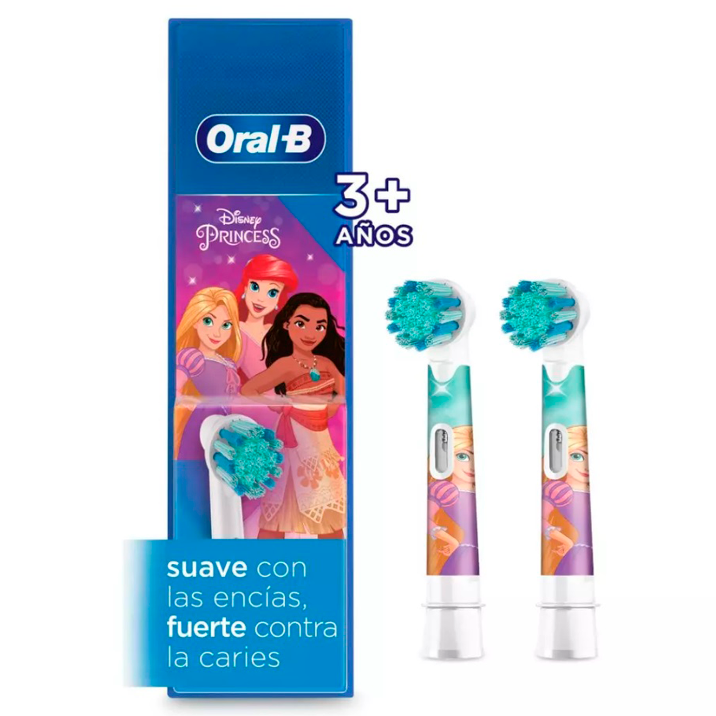 Repuesto Para Cepillo Oral-b Disney Princess