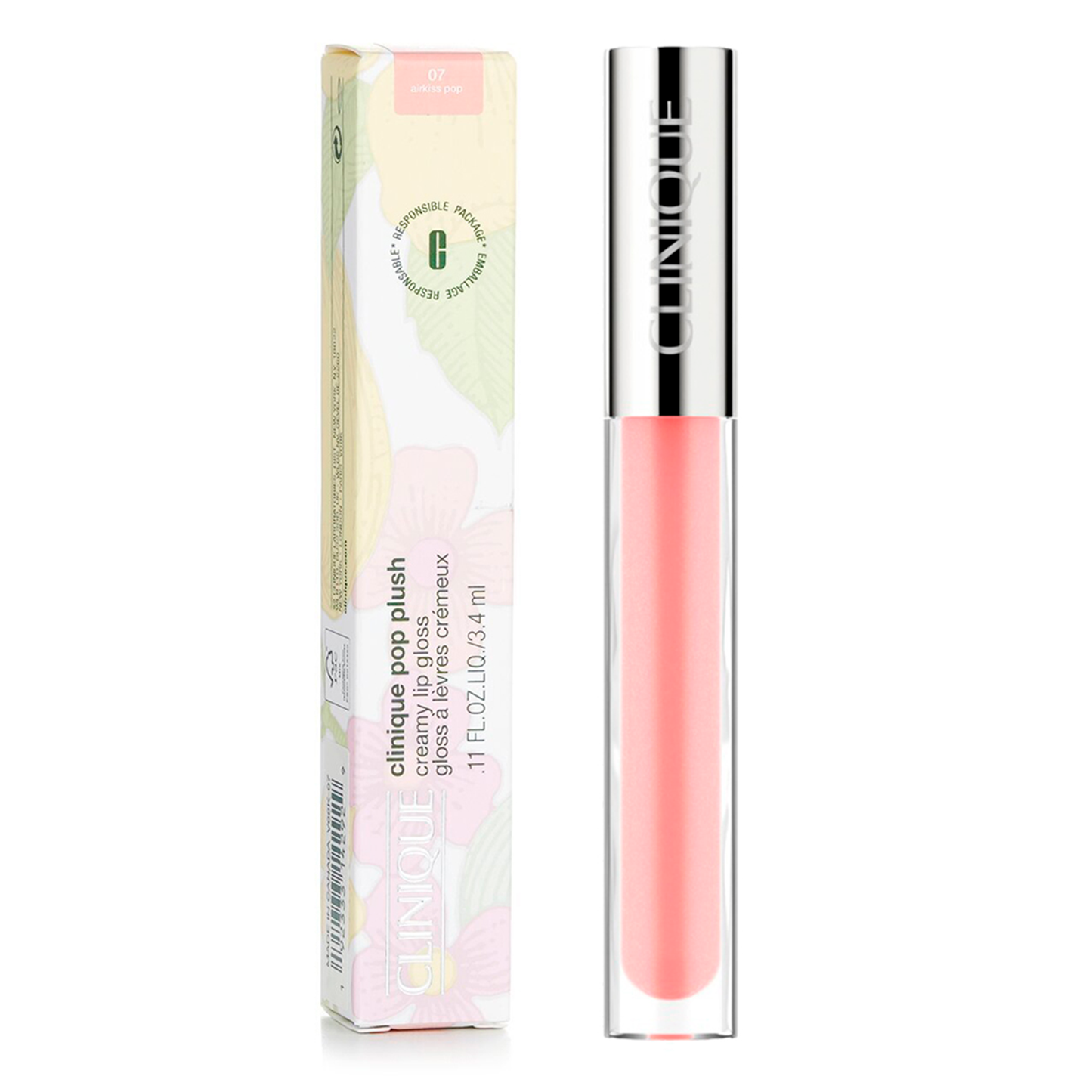 Brillo Labial Clinique Pop Plush Creamy Lip Gloss Airkiss 07