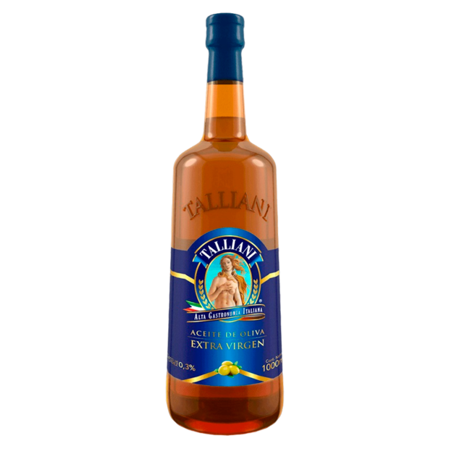 Aceite De Oliva Extra Virgen Talliani 1 Litro