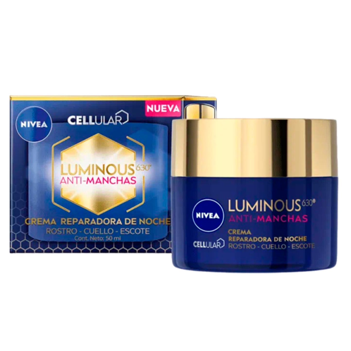 Nivea Luminous630 Anti-Manchas Crema Reparadora de Noche