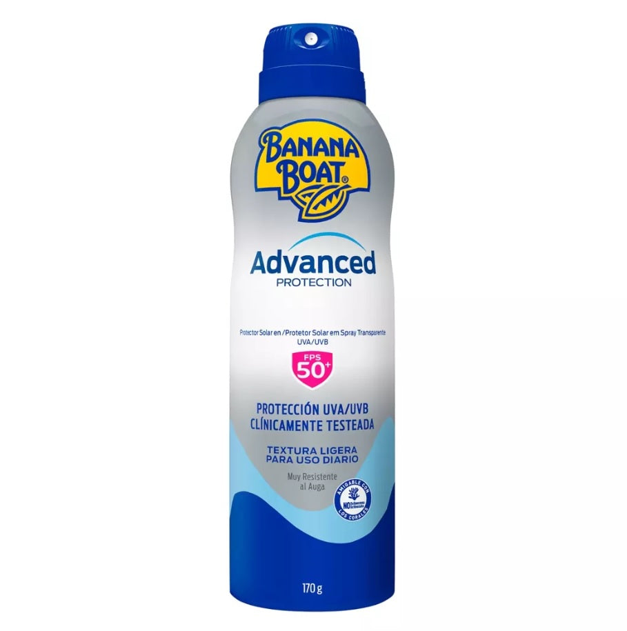 Banana Boat Spray Bloqueador Solar Fps50 Aqua