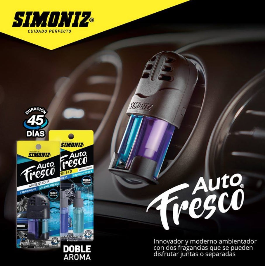 Simoniz Ambientador De Auto Carro Nuevo + Colonia