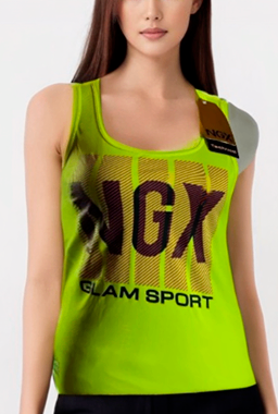 Polera Ngx Technical Tank Elasticada Respirable