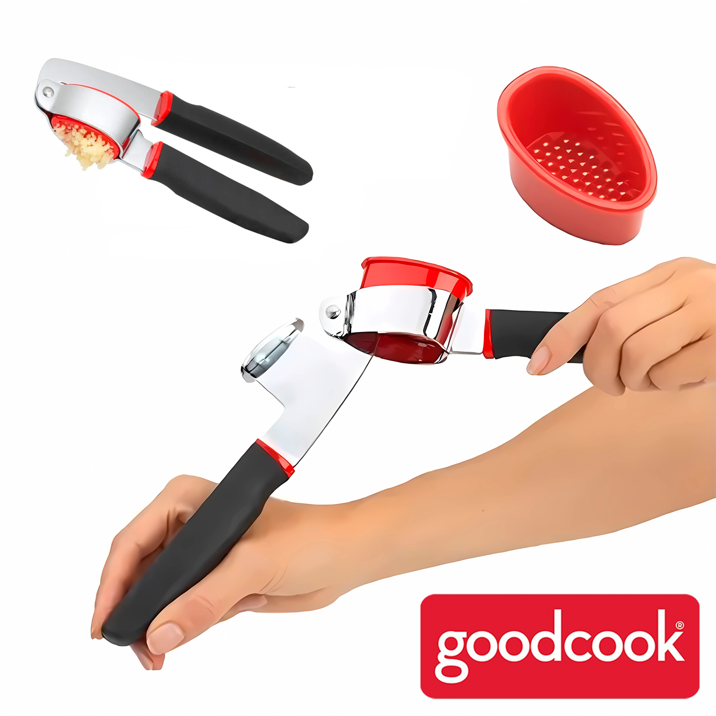 Moledor De Ajo Goodcook Touch Garlic Press