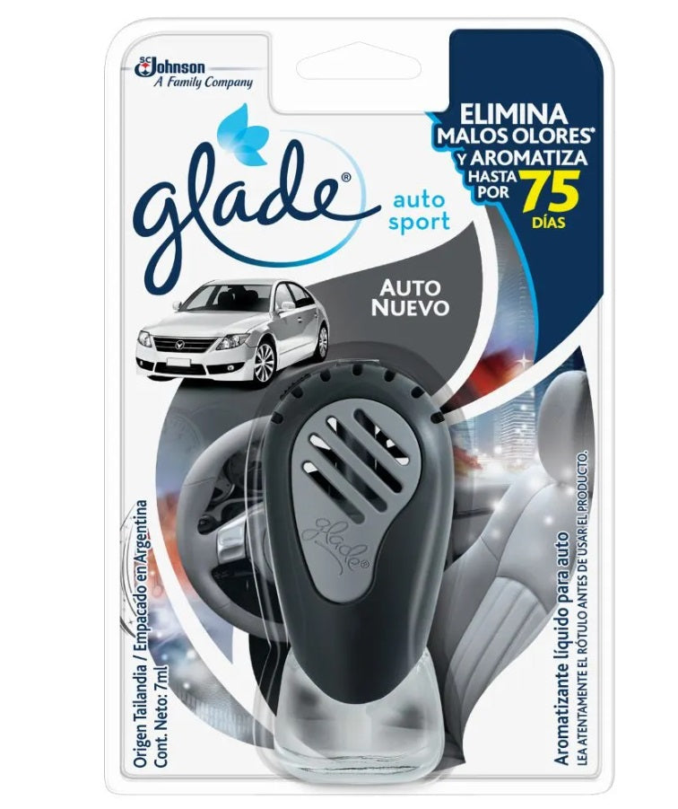 Aromatizante De Auto Acqua Aparato Y Repuesto Glade