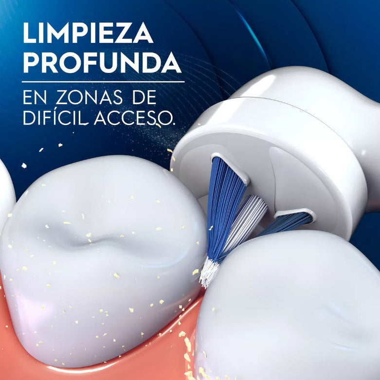 Cabezales De Repuesto Cepillo De Dientes Eléctrico Oral-b Orthodontic + Advanced Clean