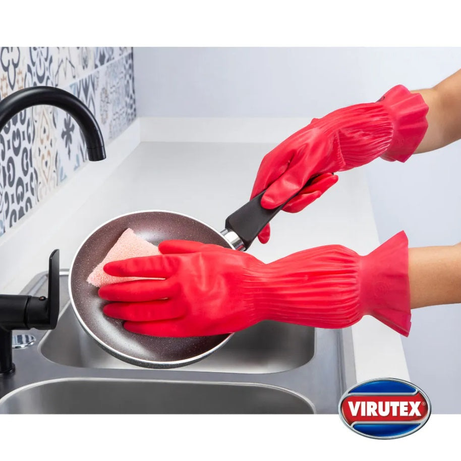 Guantes Cocina Talla S/M Puño Ajustado Virutex