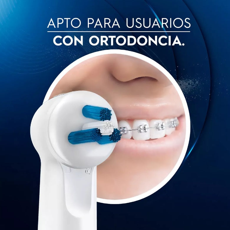 Cabezales De Repuesto Cepillo De Dientes Eléctrico Oral-b Orthodontic + Advanced Clean