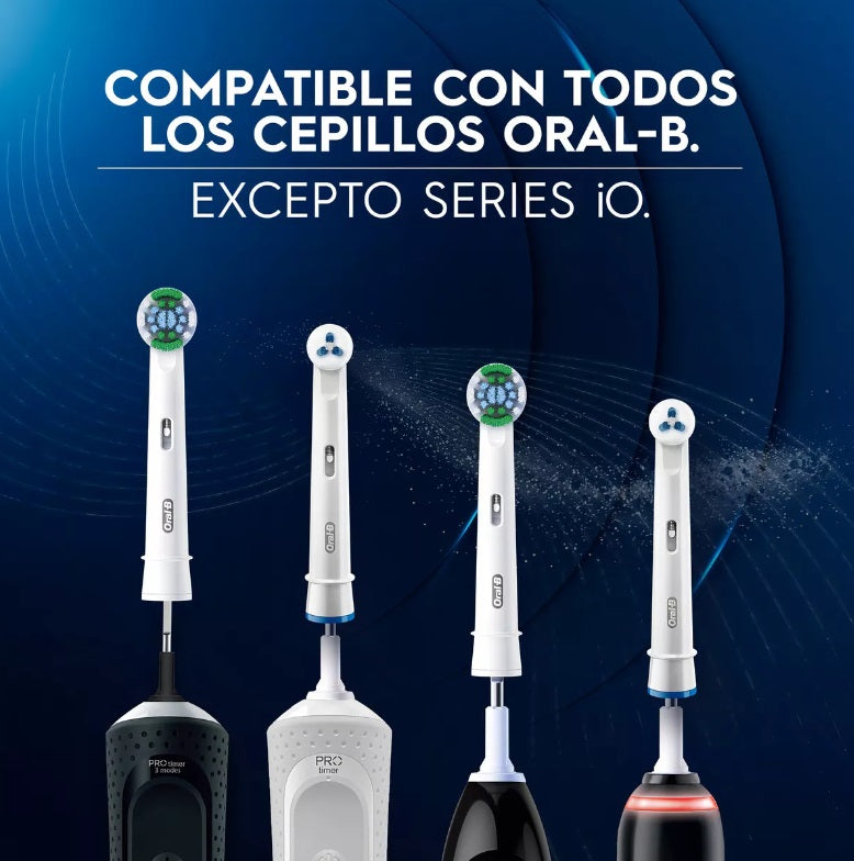 Cabezales De Repuesto Cepillo De Dientes Eléctrico Oral-b Orthodontic + Advanced Clean