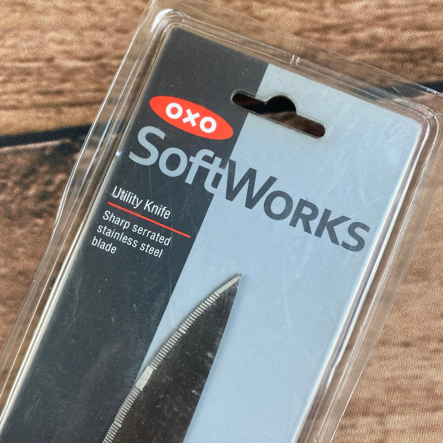 Cuchillo Multiusos Oxo Soft Works Acero Inoxidable Afilada