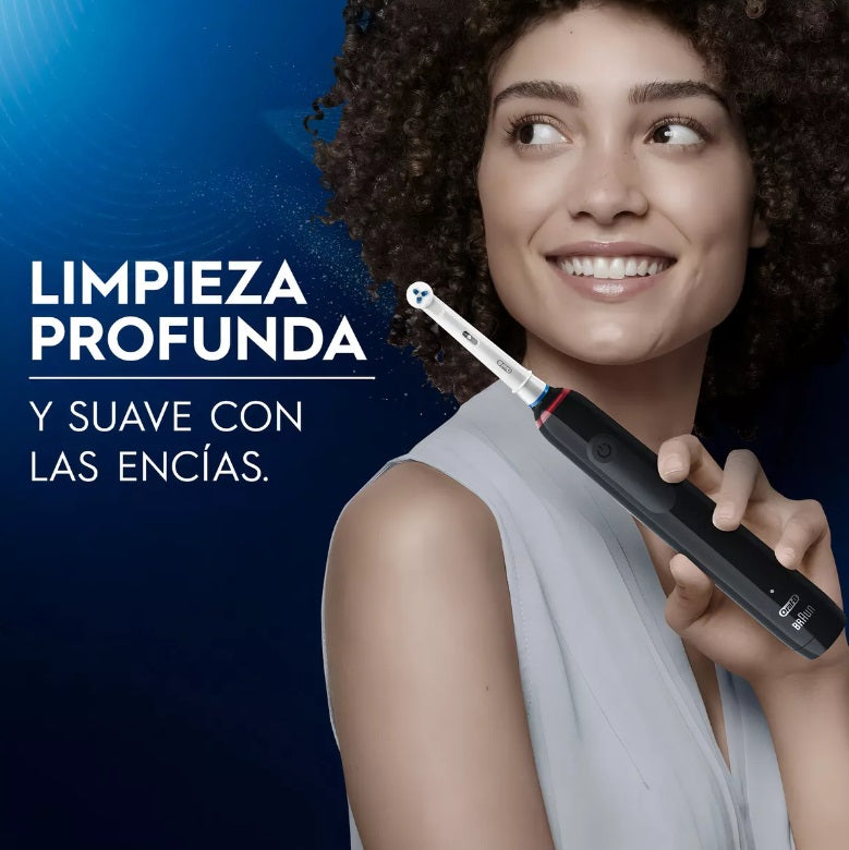 Cabezales De Repuesto Cepillo De Dientes Eléctrico Oral-b Orthodontic + Advanced Clean