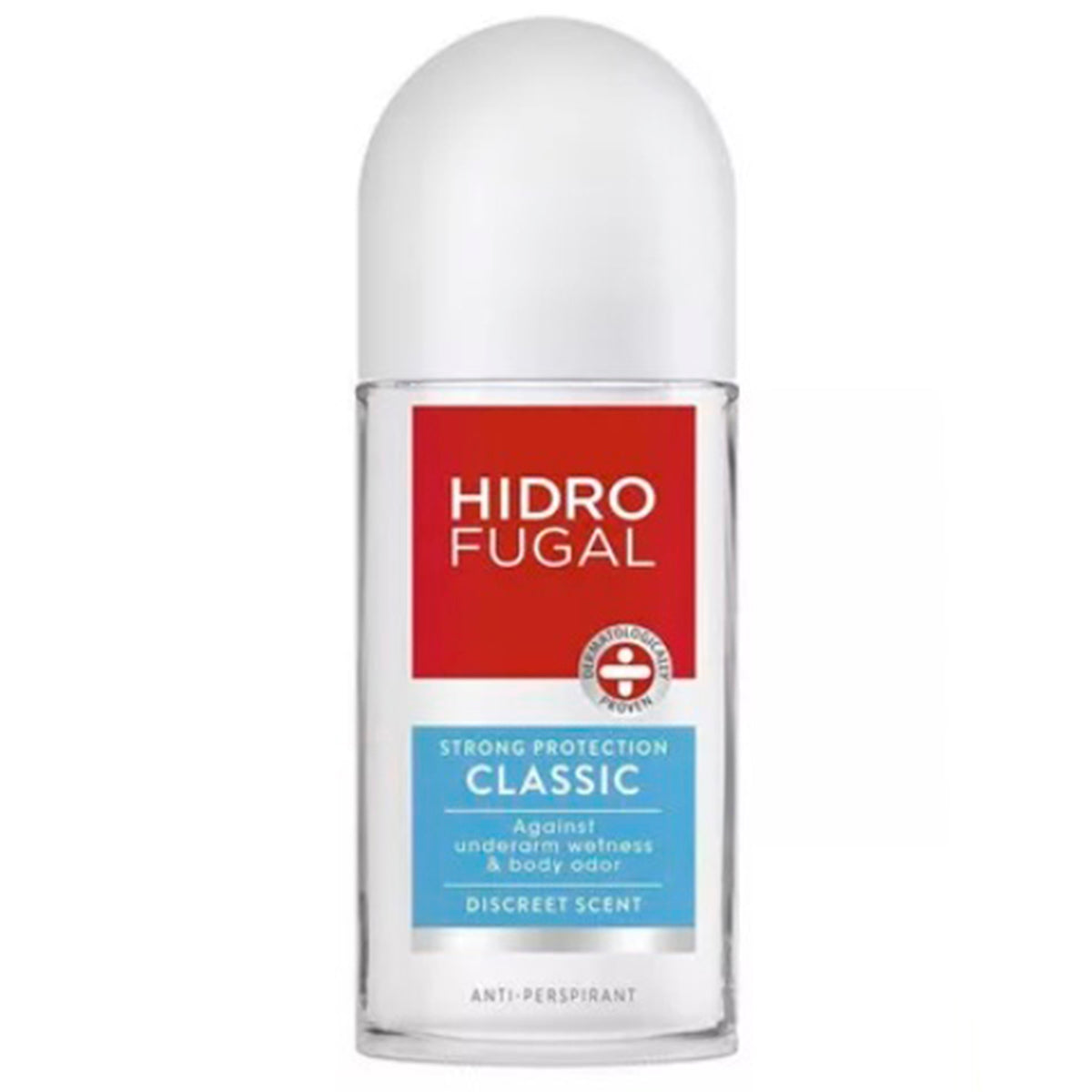 Hidrofugal Antitranspirante Roll On 50 Ml. Fragancia Original