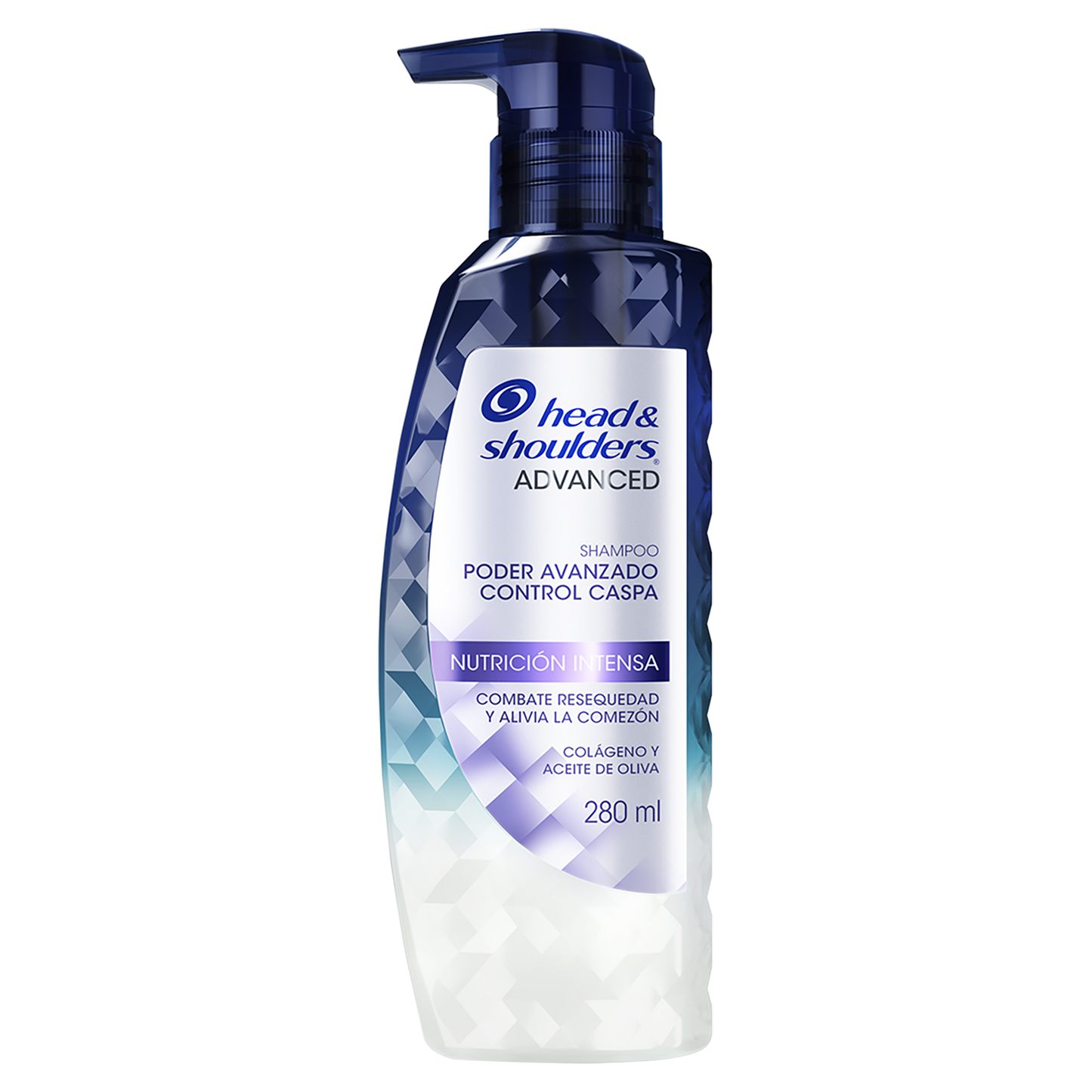 Shampoo Head & Shoulders Advanced Nutrición Intensa Con 280ml